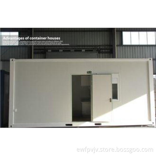 Expandable 20ft Container House / Mobile Modular Homes with